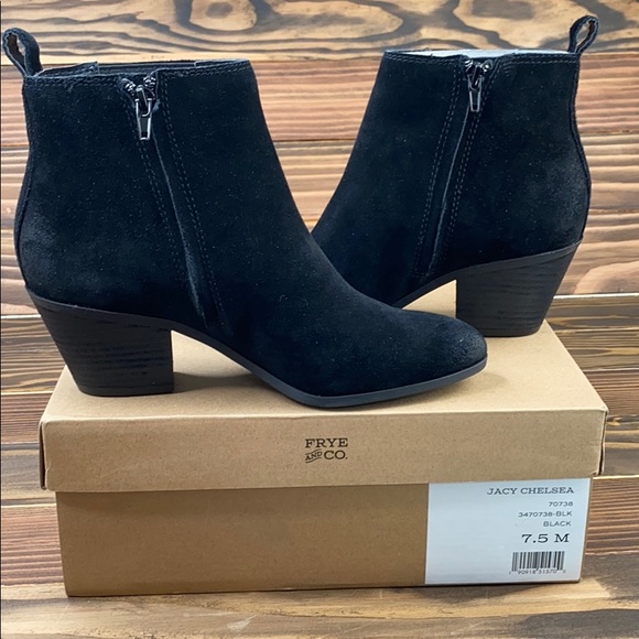 Frye Shoes - Frye Women's Black Jacy Chelsea Ankle Boot 7.5